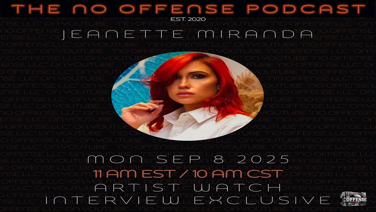 🎙️ Exclusive Interview | Jeanette Miranda Defines Empowerment | The No Offense Podcast