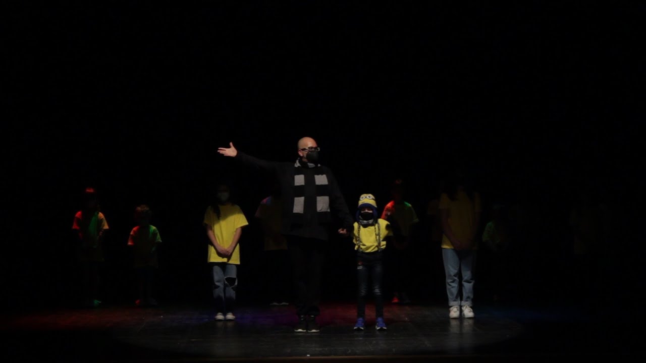 12. GRU MI VILLANO FAVORITO | VILLANOS DANCE SHOW | OUR SOLUTION SITE