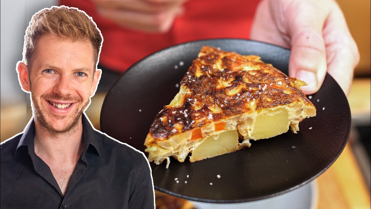 Tortilla Rezept | Das spanische Omelett