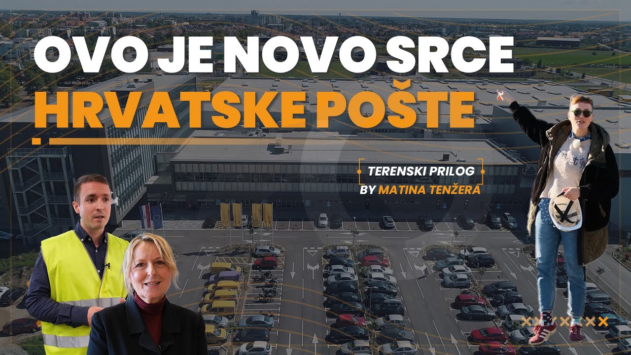 Na mjestu bivše vojarne izgrađen sortirni centar Hrvatske pošte [TEMA TJEDNA S2E13]