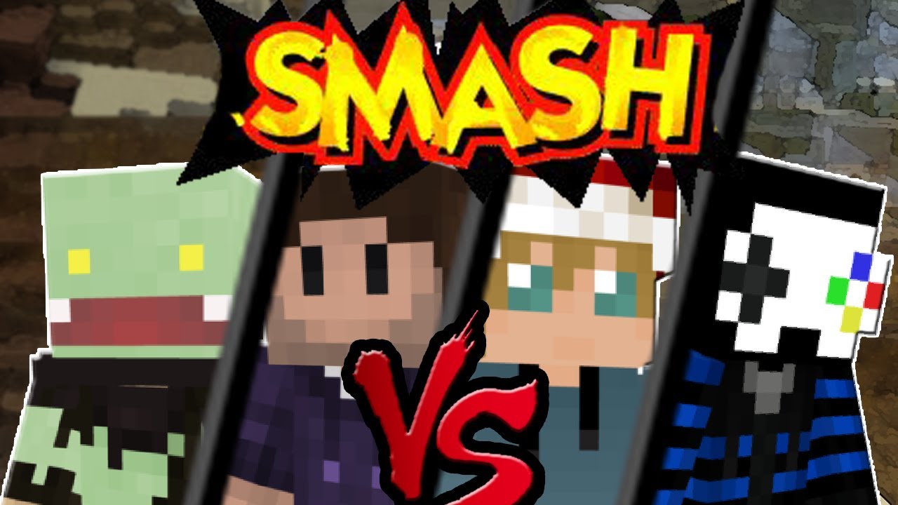 Nur Raketenwerfer und Explosives | Minecraft: Smash