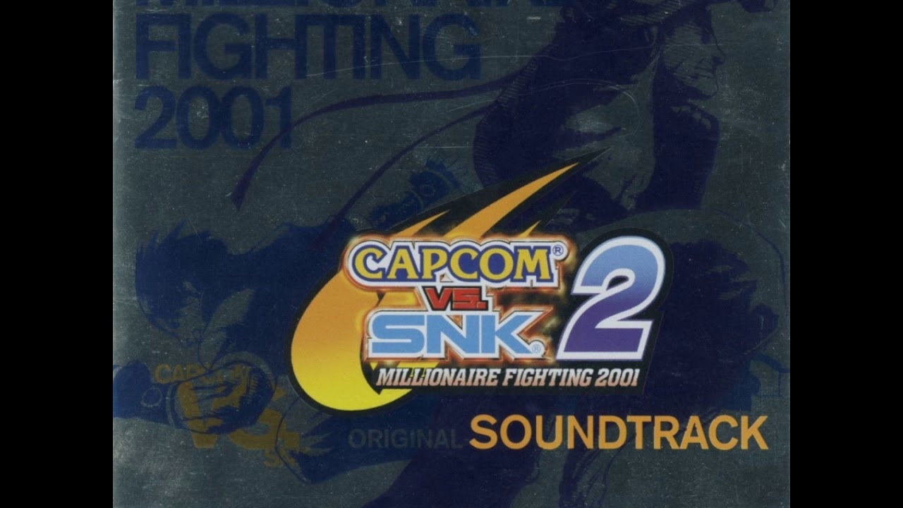 Capcom vs. SNK 2 - Announcer SFX