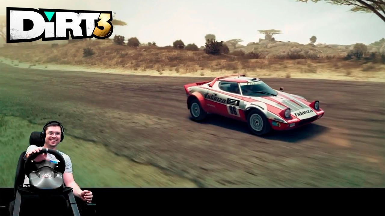 Кения + Lancia Stratos = супер ралли! Dirt 3