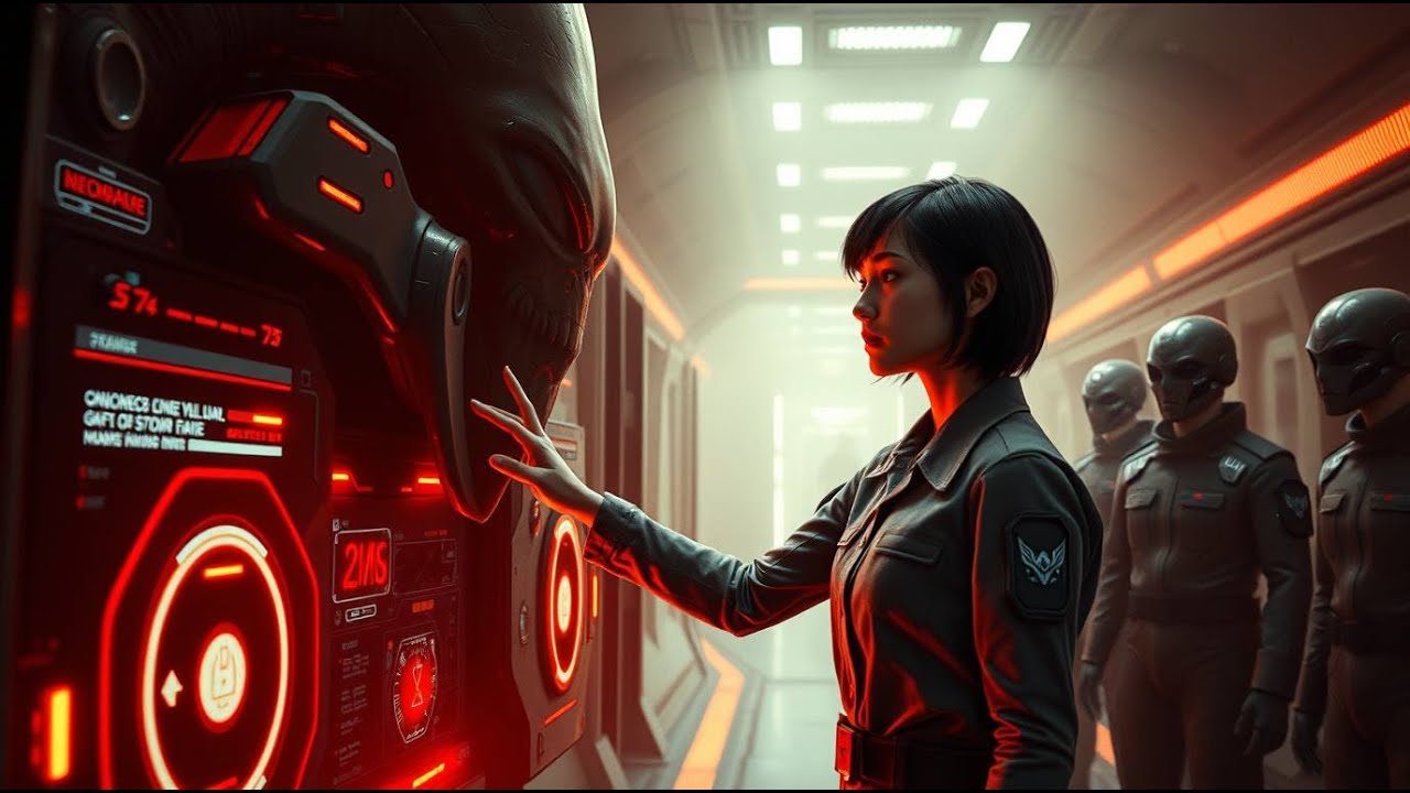 Cadets Mocked Her Turn—The Scanner Lit Red: ‘Human Record Logged as Planets Erased, Not Enemies’