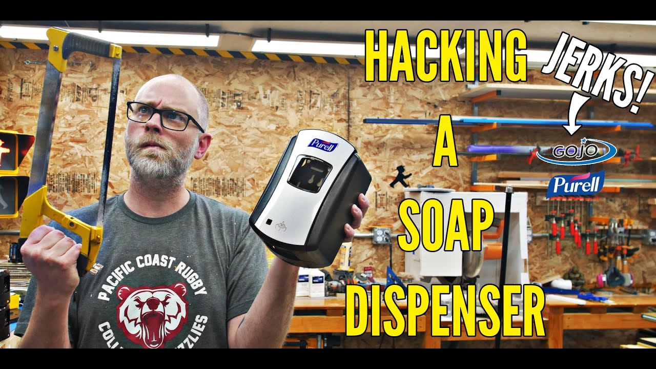 Hacking a Soap Dispenser | [0041] 🧼