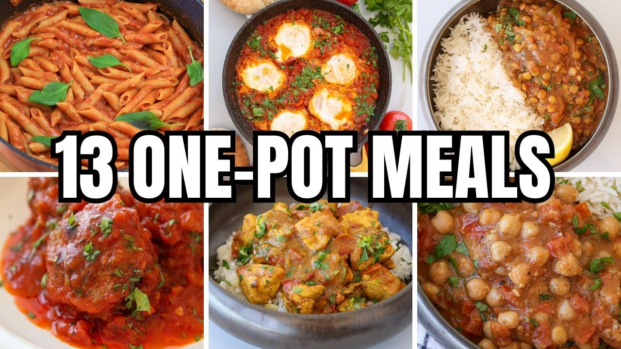 These One-Pot Dinners Are Saving My Weeknights
