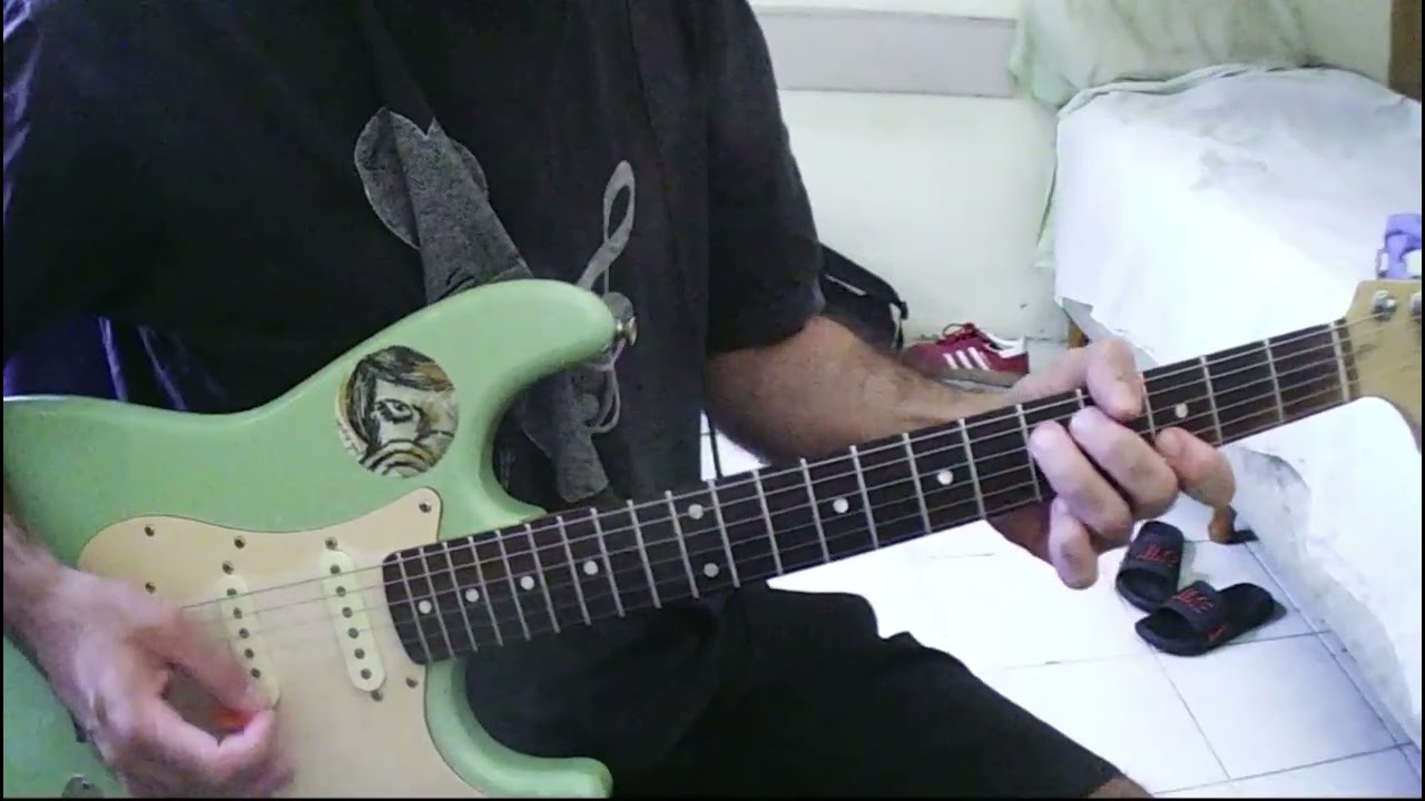 Agüita - Mir Nicolas (cover guitarra)