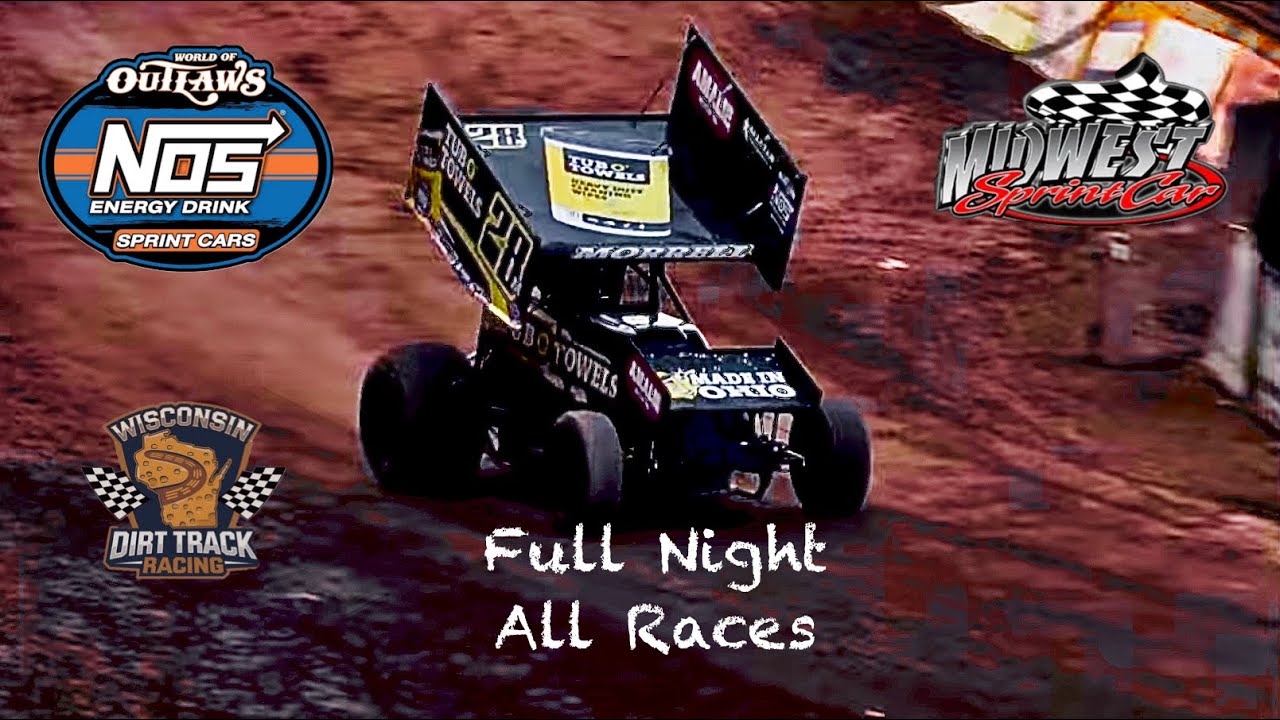PDTR World Of Outlaws Racing Full Night 6-6-2025