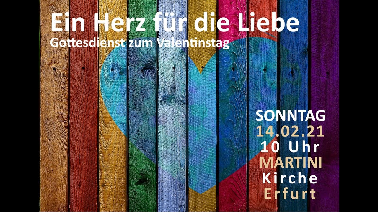 2021 Gottesdienst zum Valentinstag