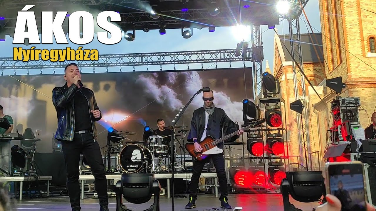 Ákos koncert Nyíregyháza - 2024. június 2.