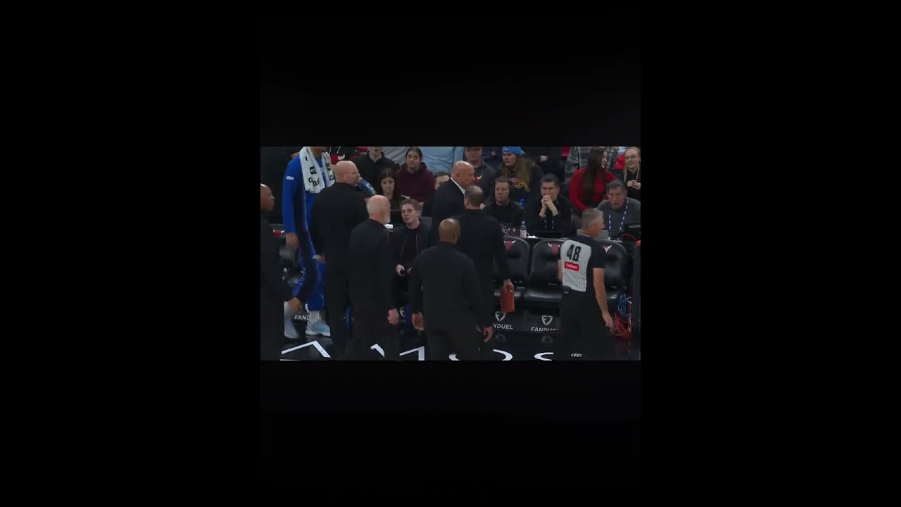 Jason Kidd Said ONE Thing to Scott Foster&hellip; And Got Ejected 😳 #jasonkidd #nbarefs #nbadrama 