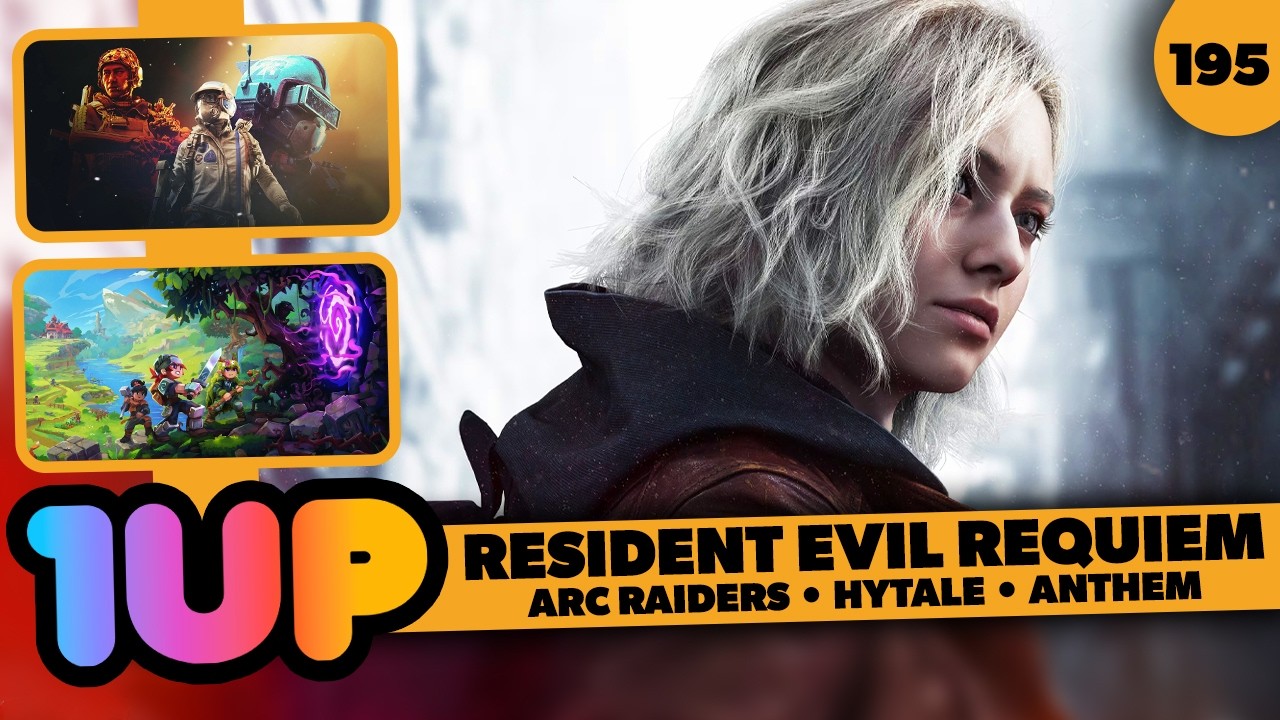 Resident Evil Showcase annoncé ! Carton Arc Raider ! Hytale dispo ! Fin de Anthem !