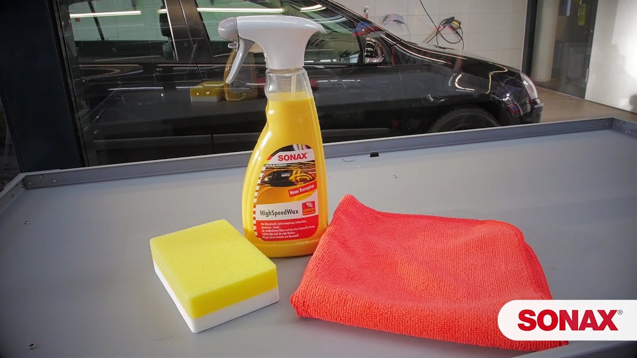02882000 - Бърза вакса SONAX HIGHSPEEDWAX