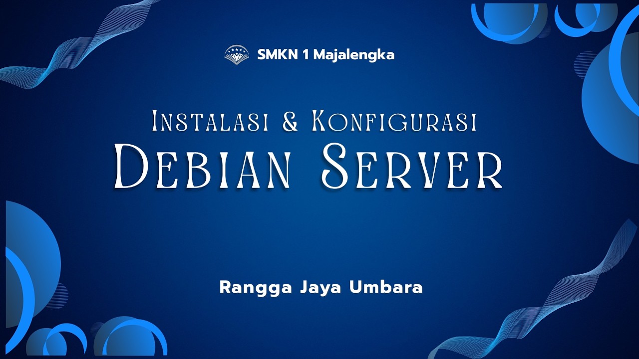 Instalasi Debian Server di VirtualBox