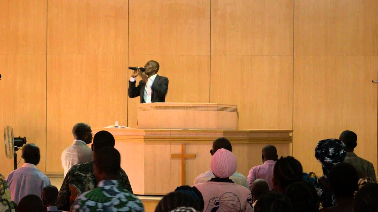 Wa ba, Gnamien wa wè wa ba - Fr Bérenger WOSSO [26.12.2014]