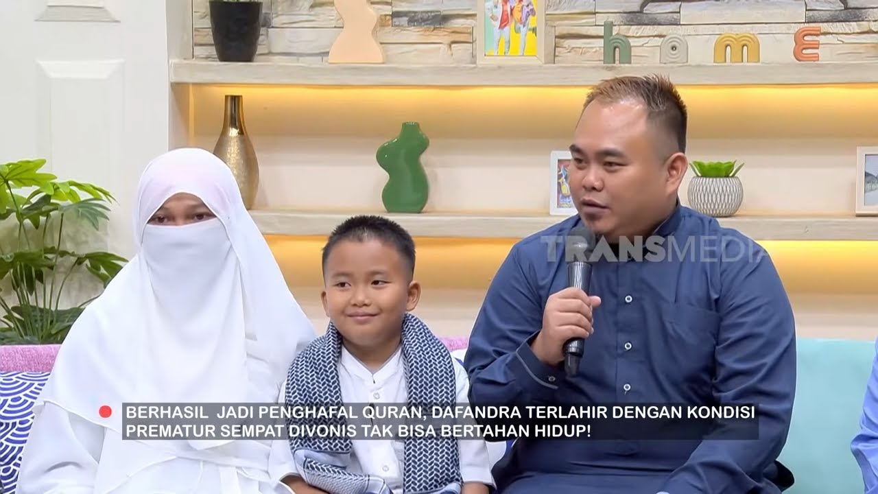 Sempat Divonis Tak Bisa Bertahan Hidup, DAFANDRA Jadi Hafiz Quran & Dai Cilik | FYP (18/03/26)Part 3