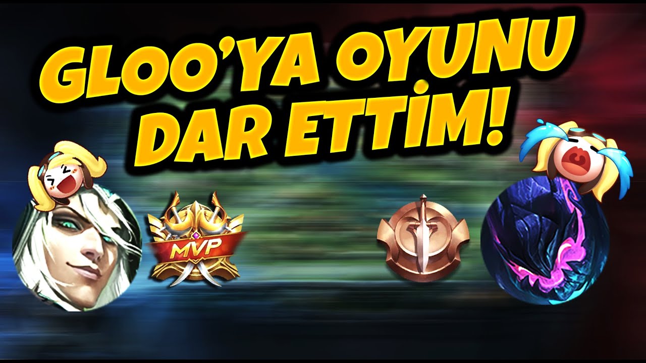 Faramis İle Gloo'ya OYUNU DAR ETTİM ! | MLBB