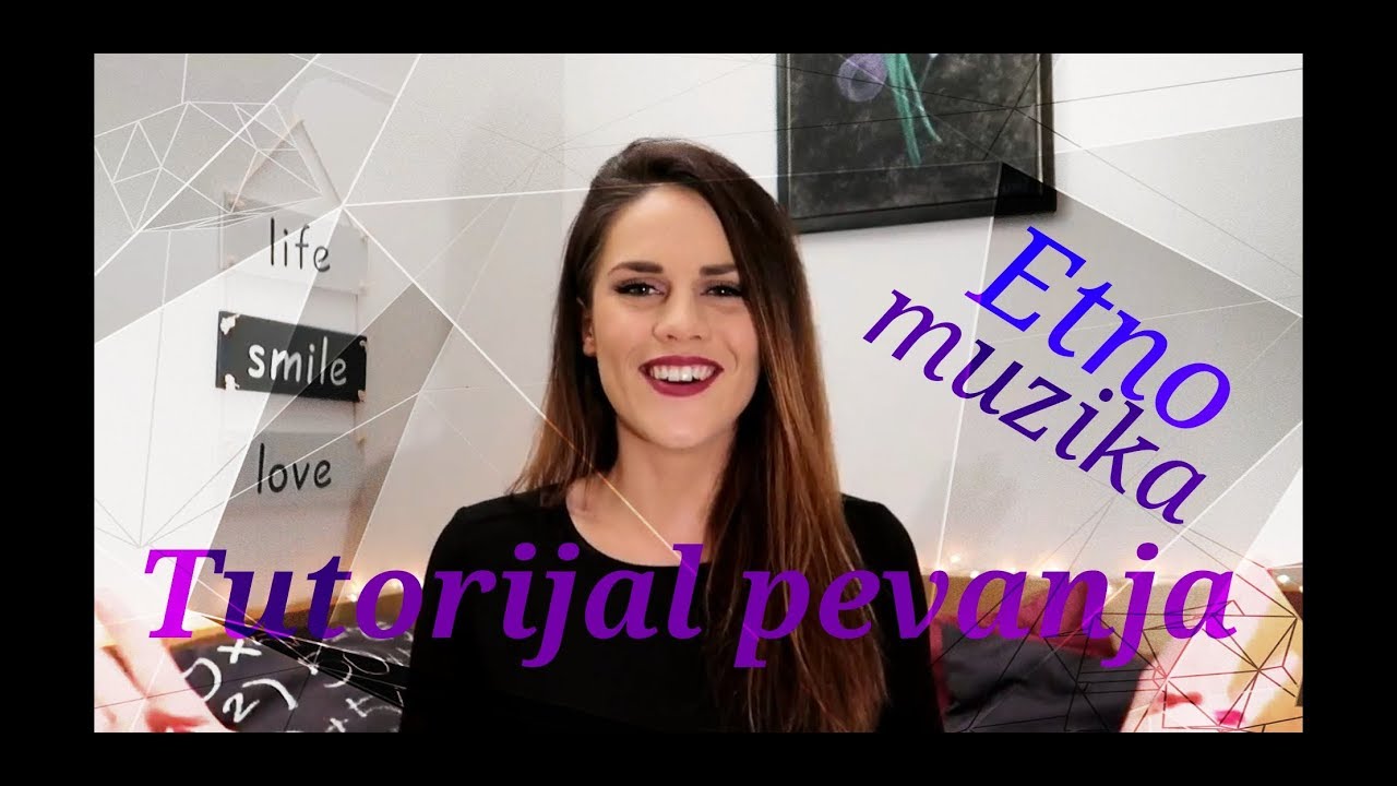 Tutorijal pevanja - Pevanje etno (izvorne) muzike - Katarina Kovacevic