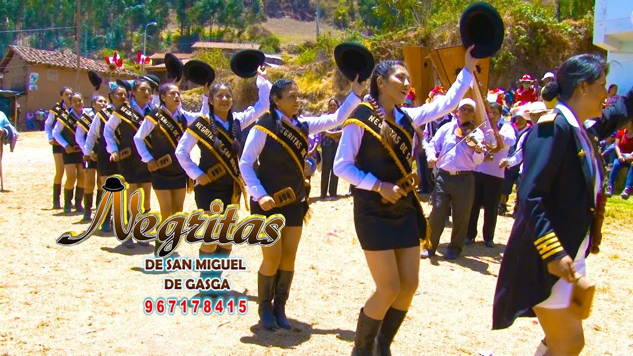 NEGRITAS DE SAN MIGUEL DE GASGA  2019