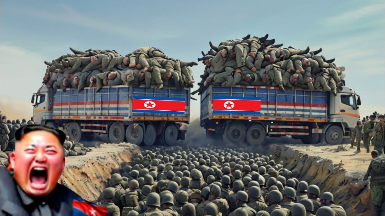 9 lutego 2026! Tysiące poległych żołnierzy Korei P&oacute;łnocnej wraca do domu - ARMA 3