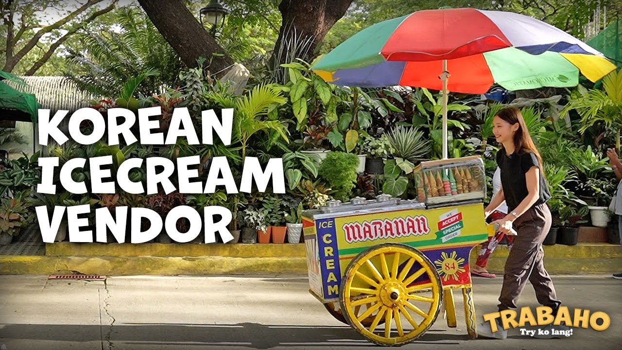 Day in the Life of a Dirty Ice Cream Vendor  | TRABAHO
