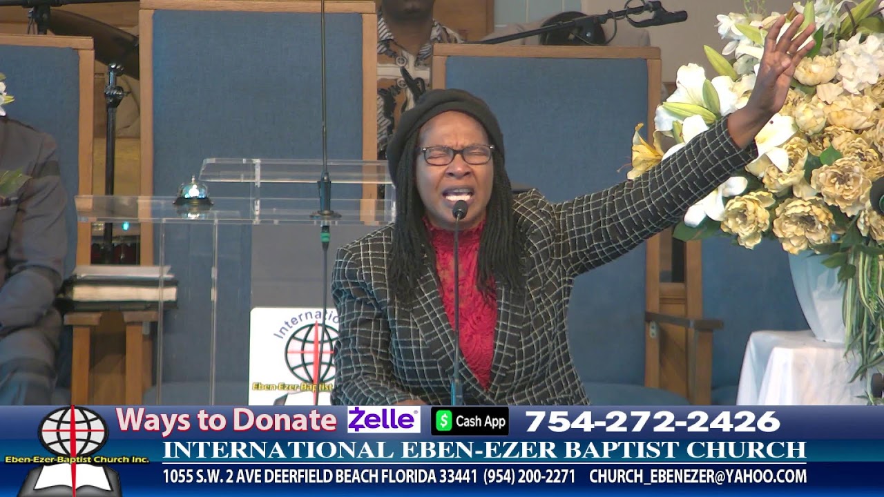 INTERNATIONAL EBEN-EZER BAPTIST CHURCH