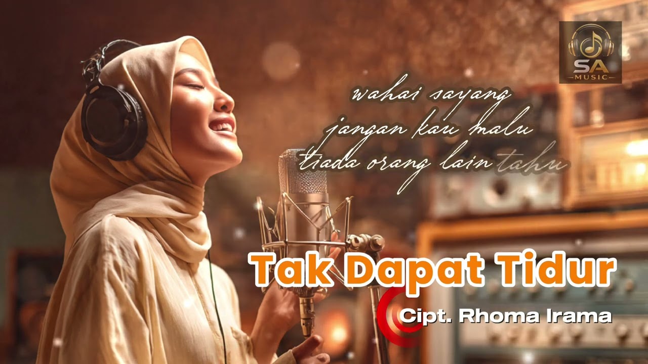 TAK DAPAT TIDUR - RHOMA IRAMA | COVER by SA Studio79 