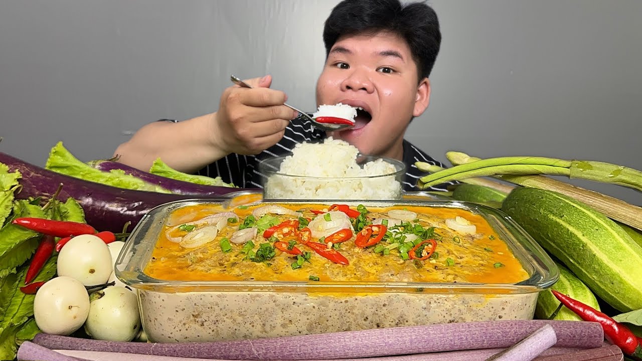 Làm Mắm Chưng Hột Vịt Mềm Ngon Ăn Kèm Dưa Leo Đậu Rồng Nhứt Nách | Dương Doubar