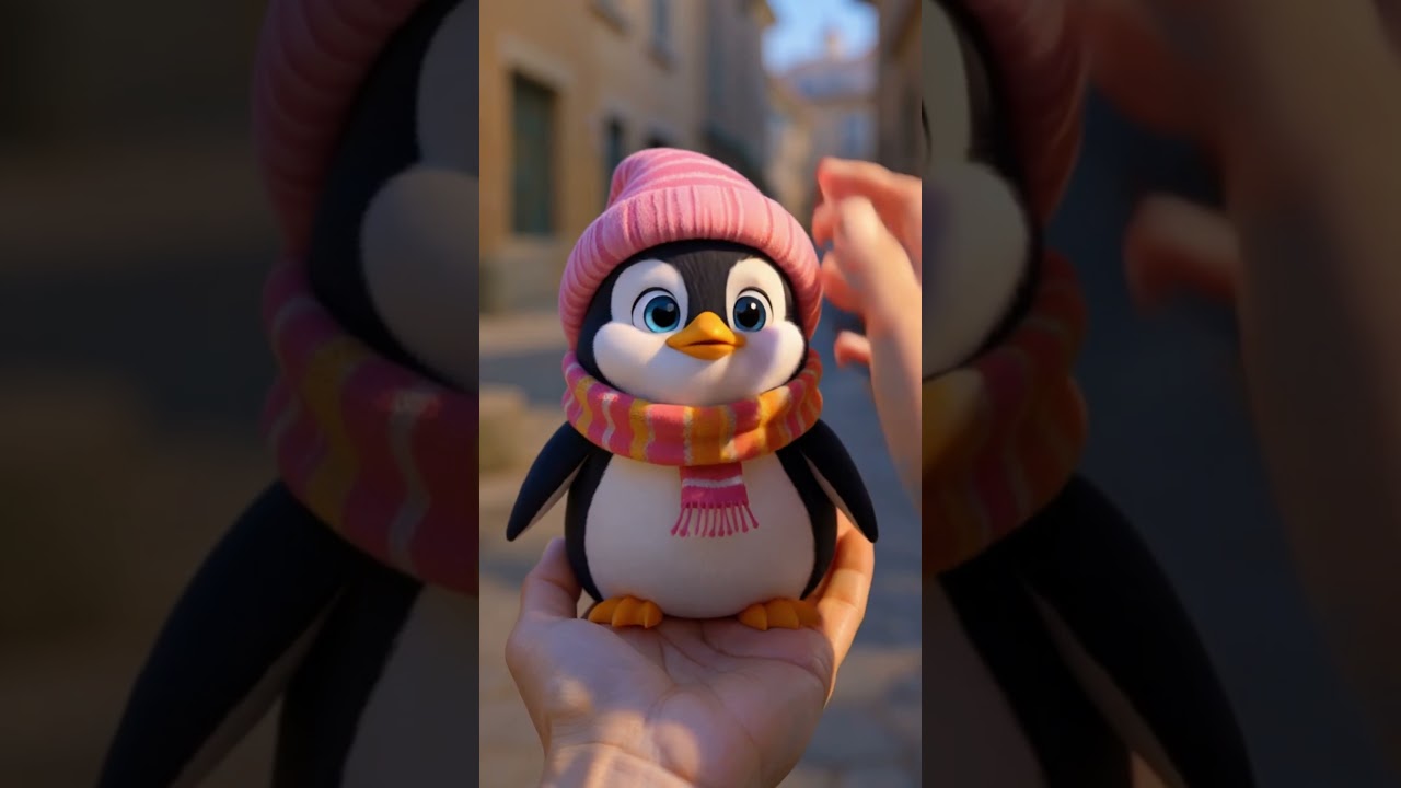 Pinguinul Dolofan #shorts