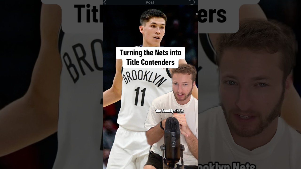 Rebuilding the Brooklyn Nets in 60 Seconds