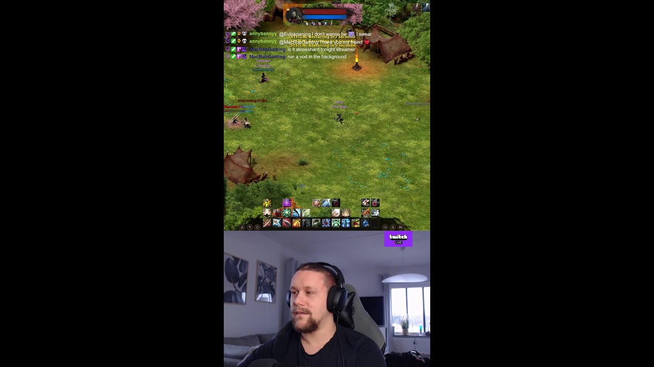 🟨Dreadmyst MMO - Max Lvl + Dungeon Farm! 🟨