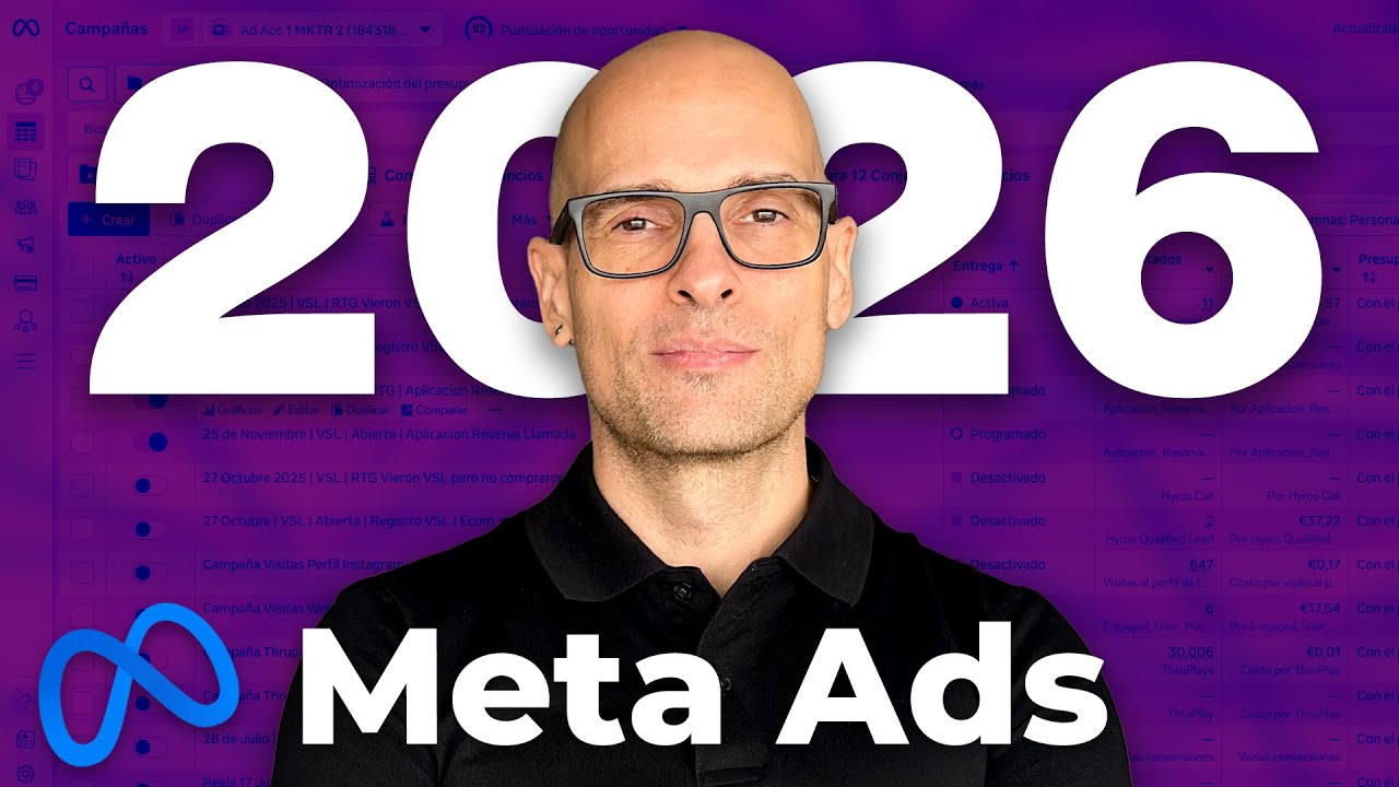 💥GUÍA META ADS 2026 - Cómo Funciona Después de Andrómeda