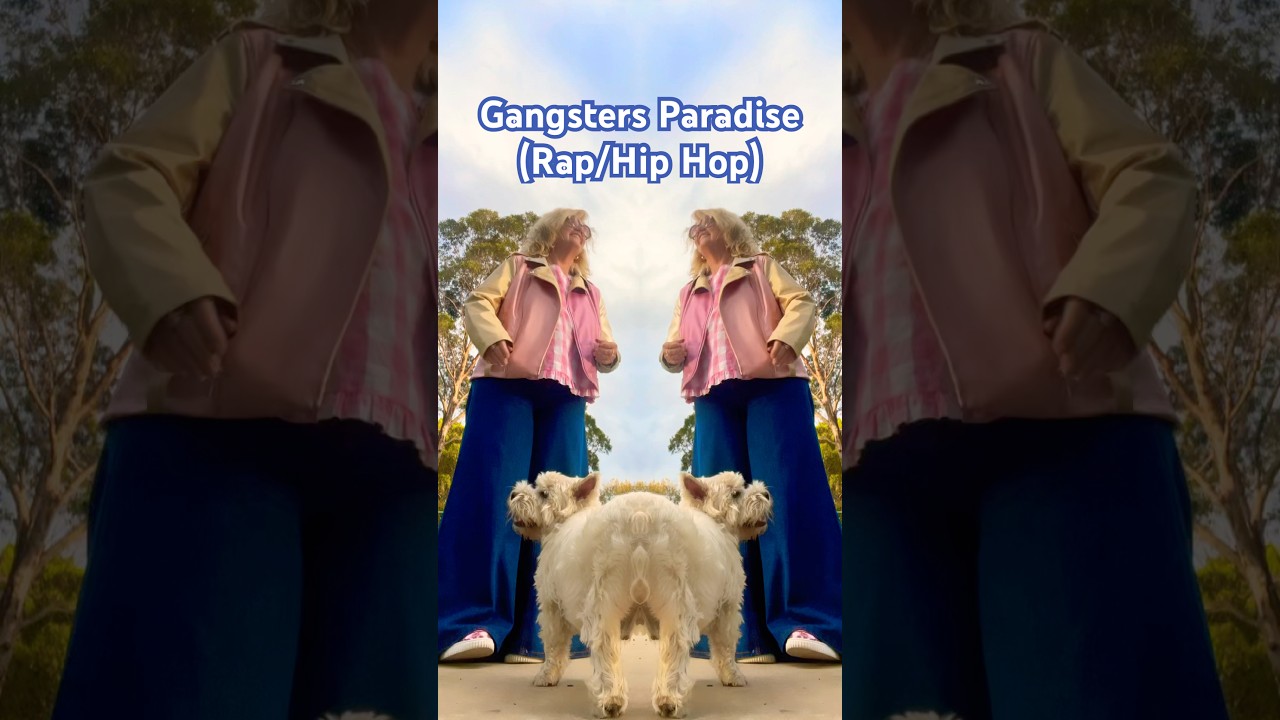 Gangsters Paradise #youtube #music #hiphop #rap #gangstersparadise #dog #westhighlandwhiteterrier
