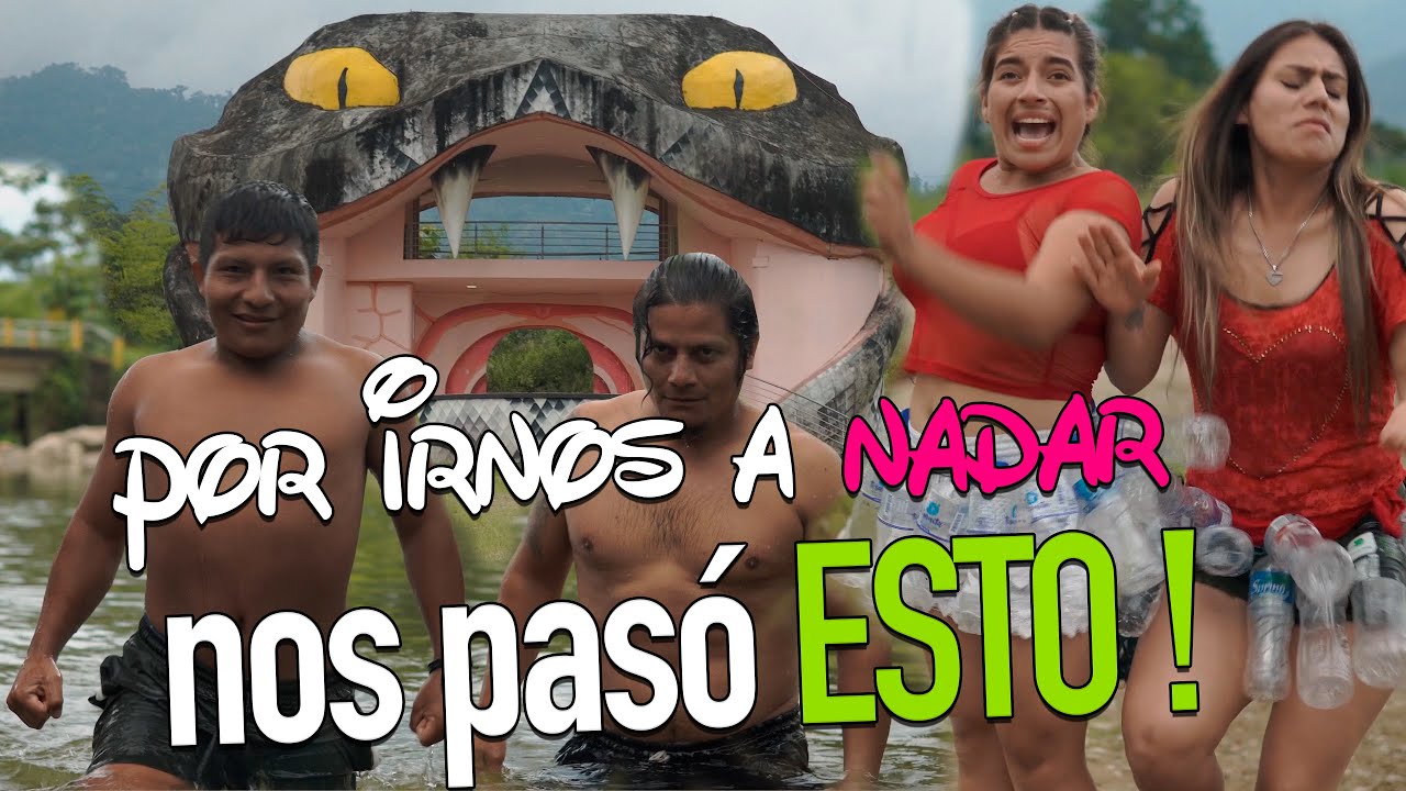 POR IRNOS A NADAR NOS PASO ESTO !  🫣  | REIR&Aacute;S HASTA MAS NO PODER 🤣🤣