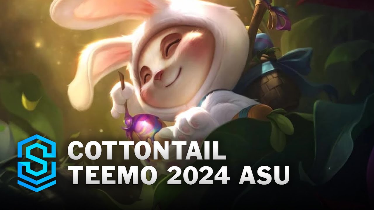 Cottontail Teemo (2024 ASU) Skin Spotlight - League of Legends