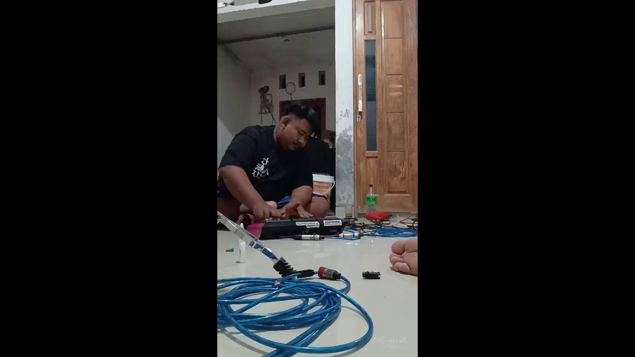 service elektronik  - Andik CS's broadcast
