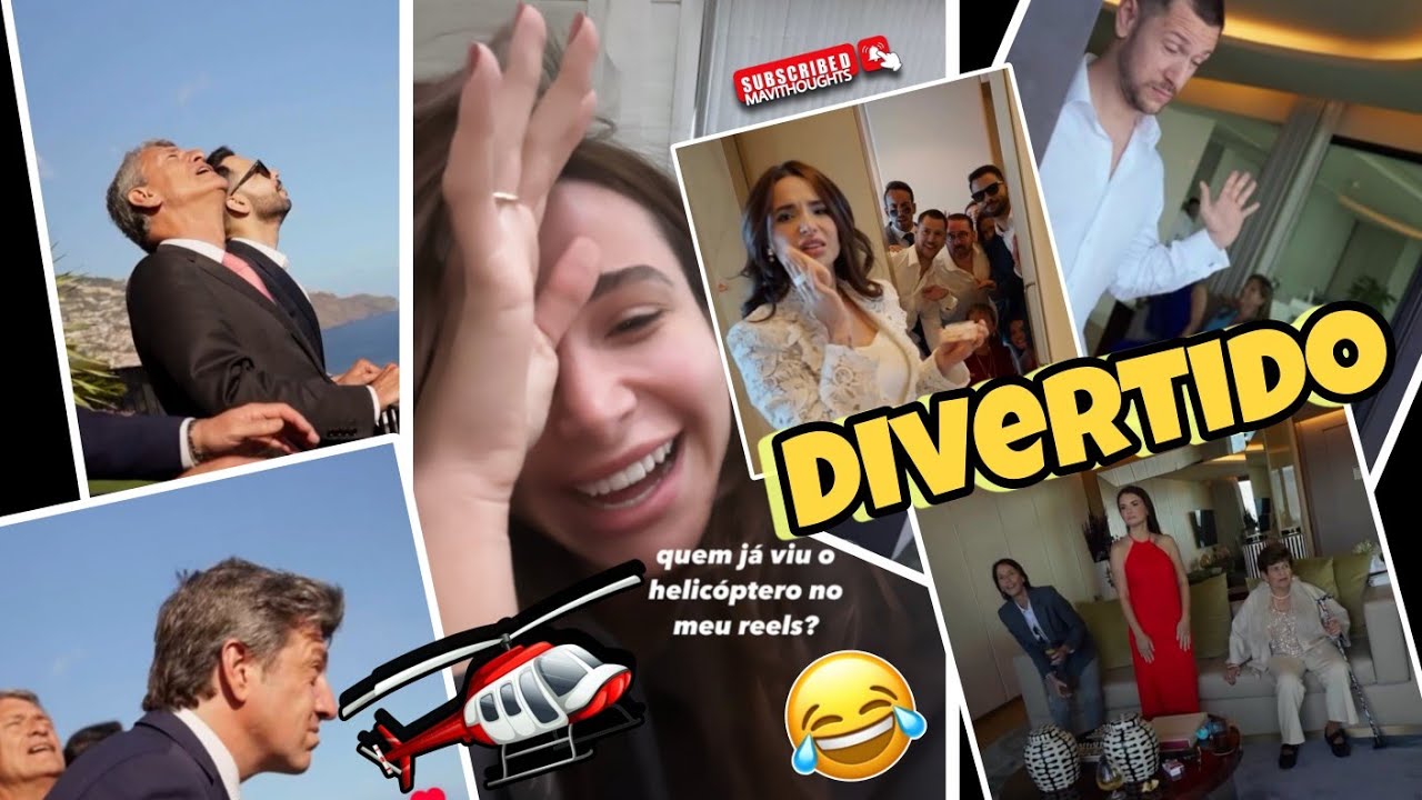Bru, Você é Demais 😂🤣 | Toda a família Sousa Gomes Participando no Vídeo Risonho Esse é o Conteúdo 😅