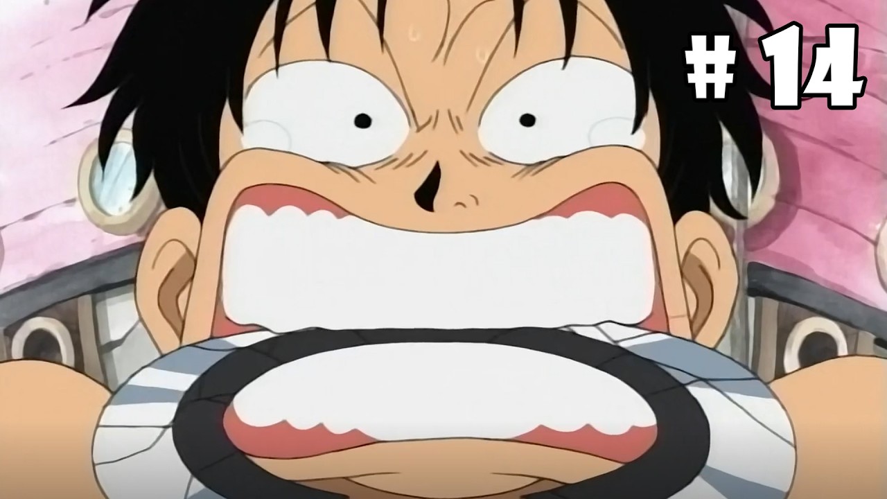 5 BEST Moments Episode 14 (One Piece)