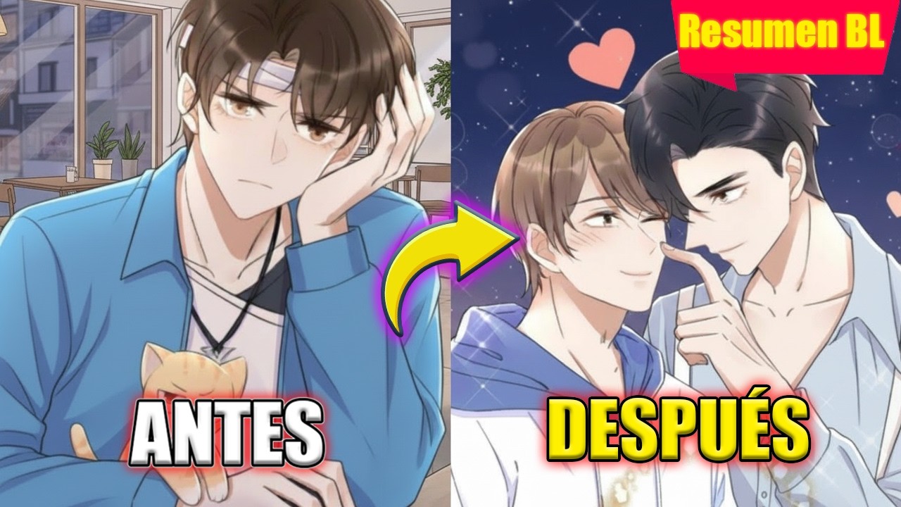 ¡EL PRESIDENTE POSESIVO LO ENCADENA sin saber que ESTÁ EMBARAZADO! - RESUMEN BL MANHWA