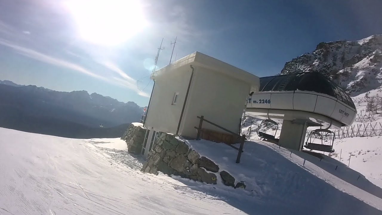 Torgnon  5 nera Larici e 1 rossa Rientro