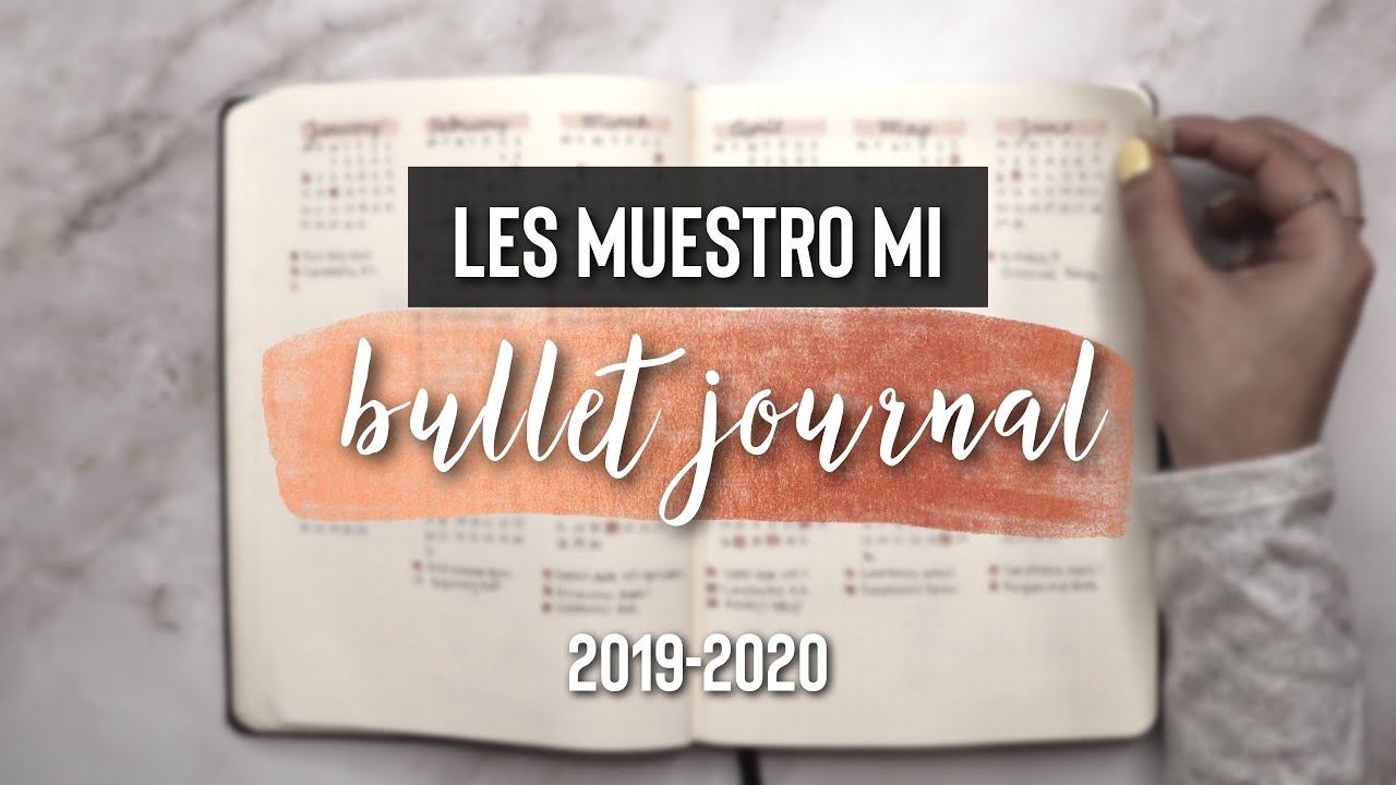 C&Oacute;MO ORGANIZO MI BULLET JOURNAL? - Materiales y plantillas | Alejandra Otero