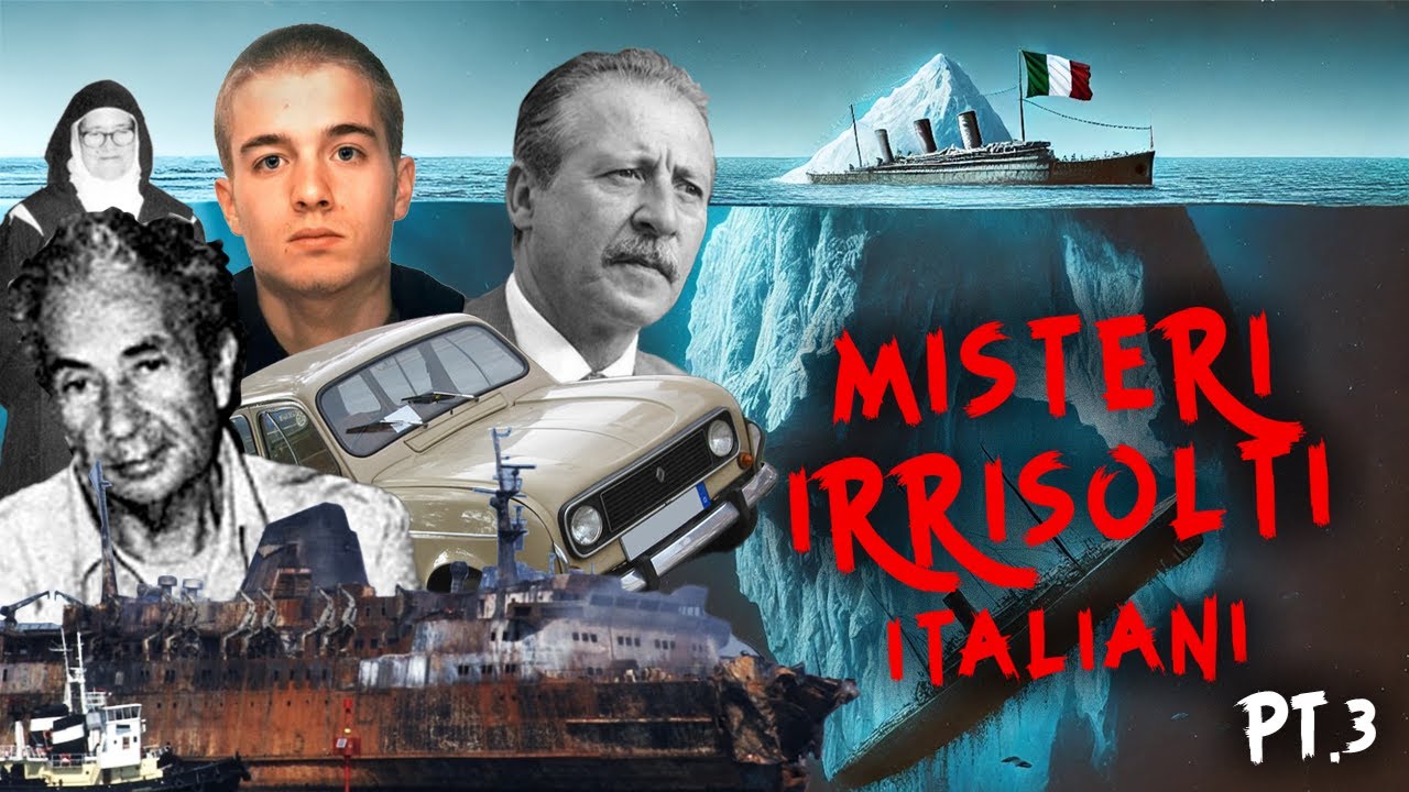 ICEBERG dei Misteri Irrisolti Italiani - SPIEGAZIONE (Pt3)