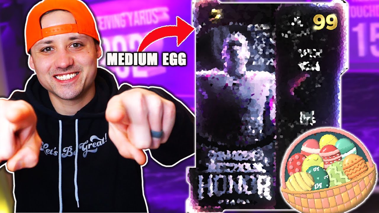 Medium Eggs Are The Best? Insane 99 OVR Pull!