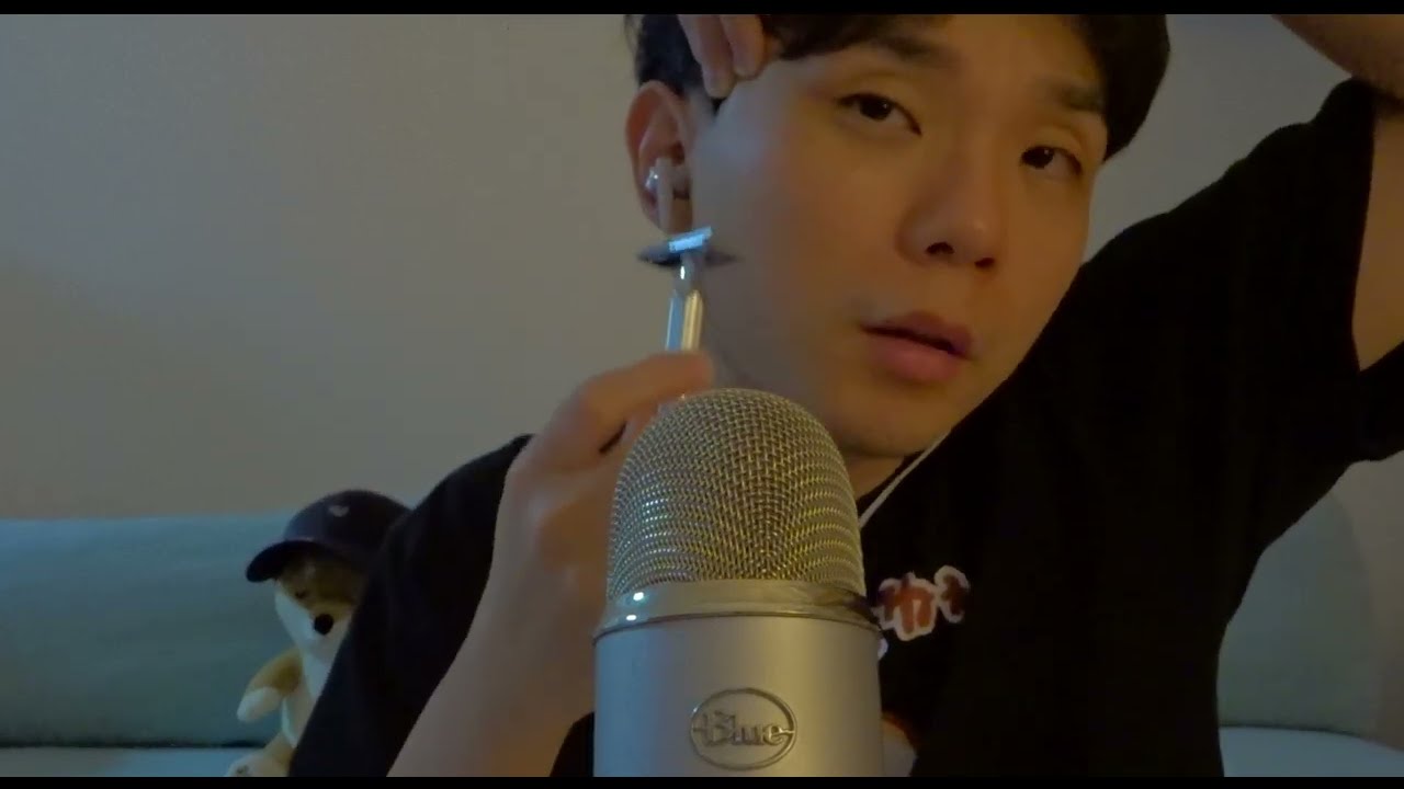 ASMR 囁き声 ミューレレビュー　whispering voices