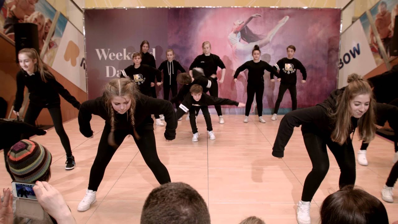 Juniorzy HD - Drill Dance | High Definition Dance Studio na Weekend Dance Kaskada 2016