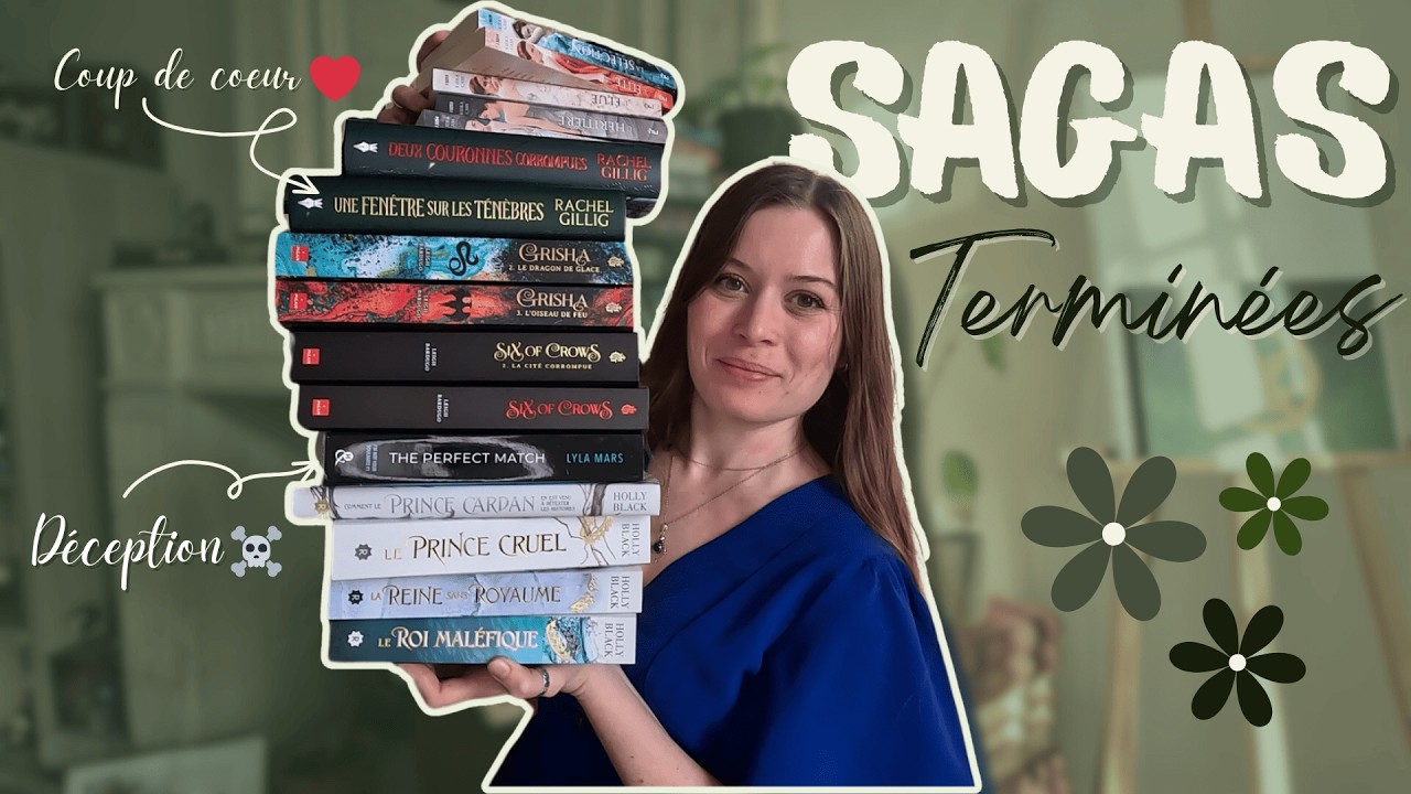 Mes Sagas Terminées 📚 Entre Coups de Cœur et Déceptions