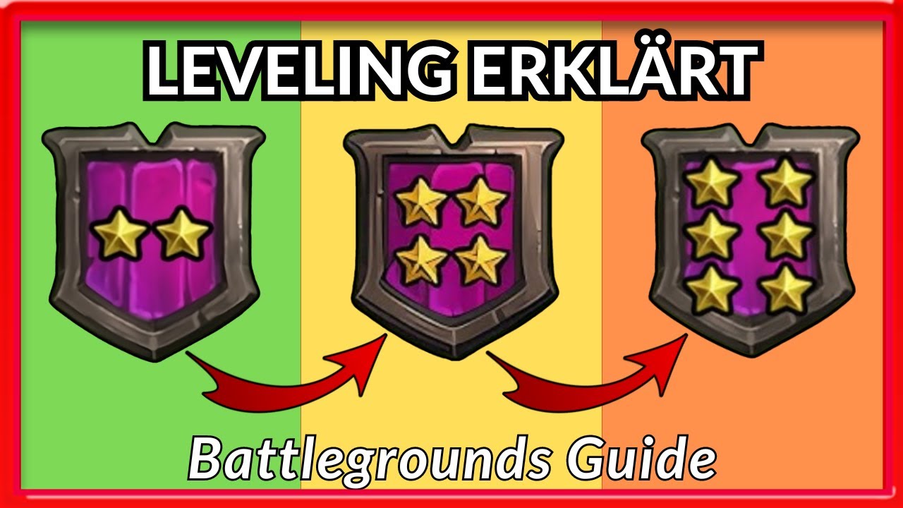 IMMER wissen WANN man levelt | Hearthstone Schlachtfeld Anfänger Guide 2024 | Battlegrounds Season 8