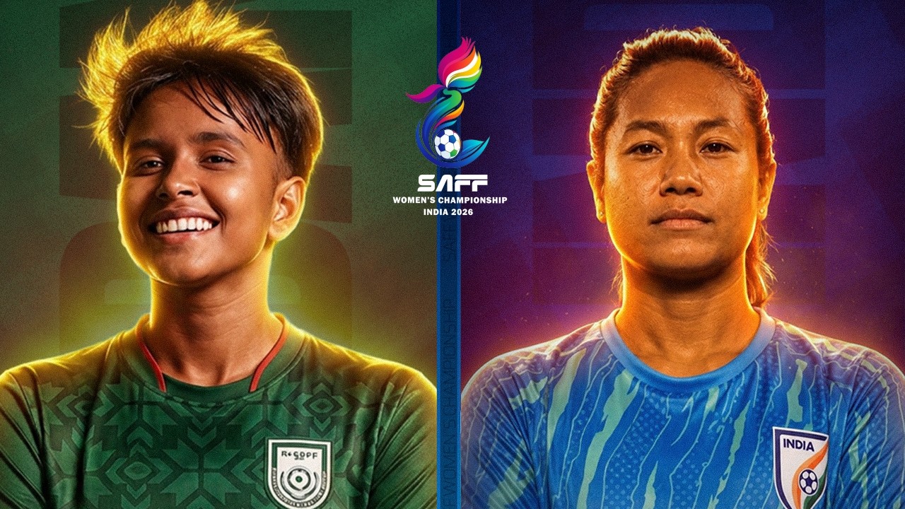 LIVE - Bangladesh Women vs India Women | SAFF Women's Championship 2026