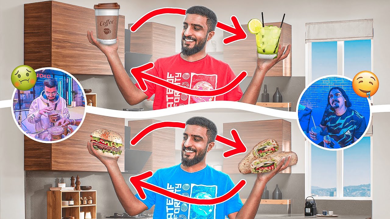 صدمت يوتيوبرز فلة باور بالشي اللي سويته 😂💔 ( زياد استفرغ 😳!!)