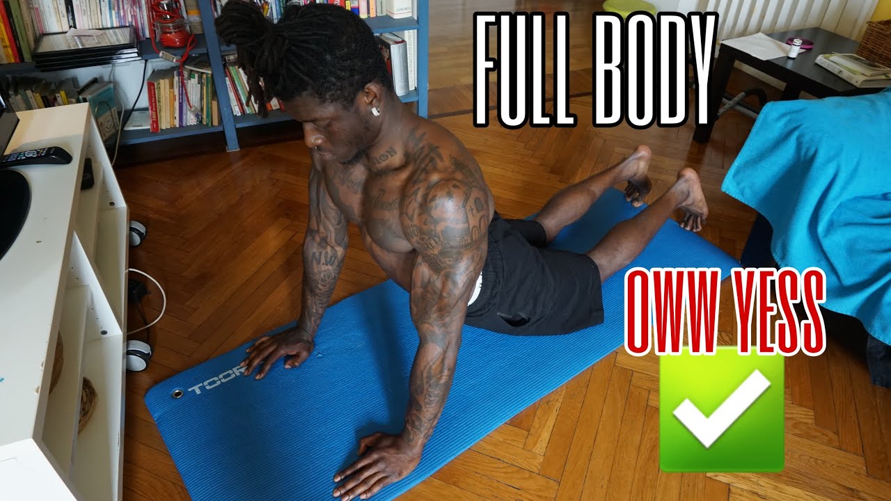STOP DOLORI 🚫 | STRETCHING e MOBILIT&Agrave; anche in QUARANTENA ✅👌🏿